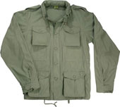 [ Vintage M-65 Field Jackets Sage 2XL ]