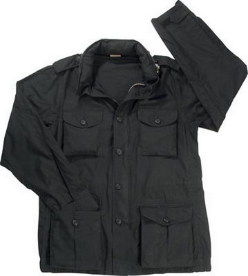 [ Vintage M-65 Field Jackets Bla ]