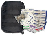[ MOLLE Pouch First Aid Kits Black ]