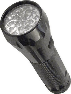 LED Flashlights 5.25 inch Aluminum Flashlight