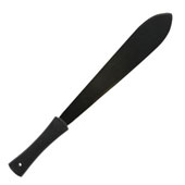 [ Steel Machete 16 inch Double Edge ]