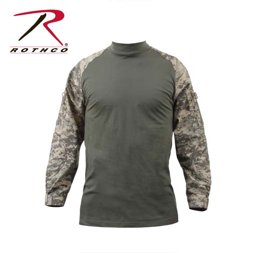 Digital Camouflage Combat Shirts