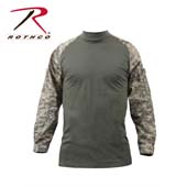[ Digital Camouflage Combat Shirts 2XL ]