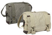 [ Vintage Military B-15 Pilot Messenger Bag ]