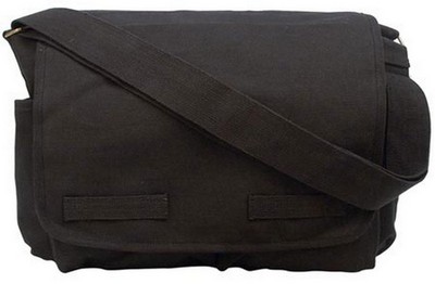 [ Classic Messenger Bags Black M ]
