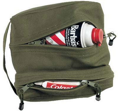 olive drab travel bag