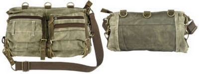 [ Shoulder Bags Stonewashed Mesh ]