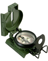 [ Military Compass Special Lnesatic Tritium Compass ]