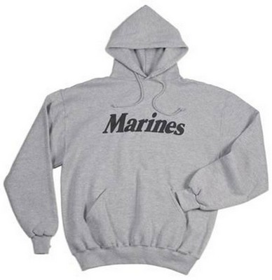 [ Marines Hooded Sweatshirts GI  ]