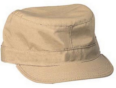 [ Military Fatigue Caps - Khaki  ]