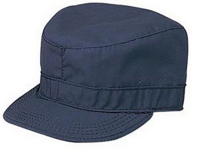 [ Military Fatigue Caps - Navy B ]