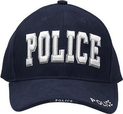 Police Logo Baseball Hat Logo Baseball Cap. Police Logo Baseball Hat