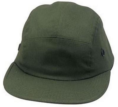 [ Military Street Caps - Olive D ]