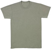[ Military Foliage Green Moisture Wicking Shirt ]