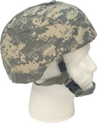 Digital Camo Mich Helmet Cover ACU Digital