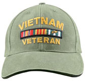 [ Military Caps Vietnam Veteran Vintage Cap ]