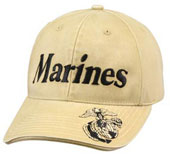 [ Marines Caps Vintage Globe/Anchor Baseball Cap ]