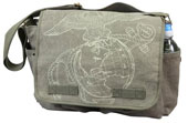 [ Vintage Messenger Bags Subdued USMC Logo ]