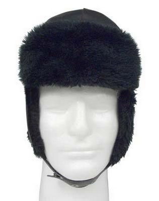 Trooper Hats Ultra Force Black Trooper Hat
