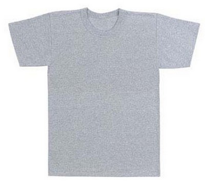 [ Military T-Shirts Grey T-Shirt ]