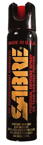 Cs Tear Gas