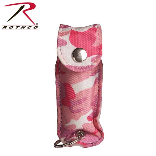 Defense Sprays 3In1 Spary Pink Camo Case