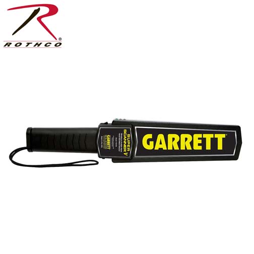 Metal Detector Garrett Superscanner V