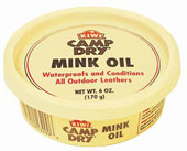 Kiwi Camp Dry Mink Oil Paste