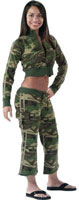 Camouflage Clothes Womens Camo Sweatshirts