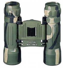 Camouflage Binoculars 10 X 25Mm Compact