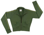 Camouflage Clothes Womens Olive Drab Sweatshirts