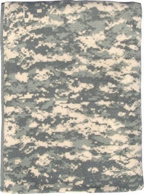 Army Digital Camo Blankets Fleece