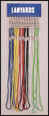 Whistle Lanyards - 1 Dozen Ass't Colors