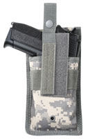 ACU Digital Camo Molle Universal Pistol Holster