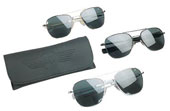 Military Pilot's Sunglasses 52Mm American Optics