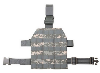 Army Digital Camo Molle Drop Leg Platform