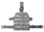 Army Digital Camo Molle Drop Leg Platform