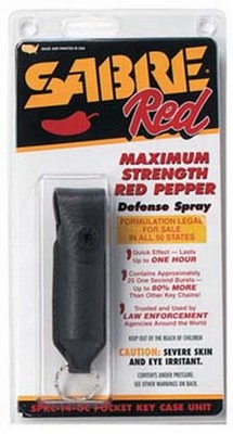 Pepper Spary Sabre Red Pepper Spary With Key Case