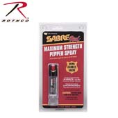 Red Pepper Spray Key Ring Defense Spray