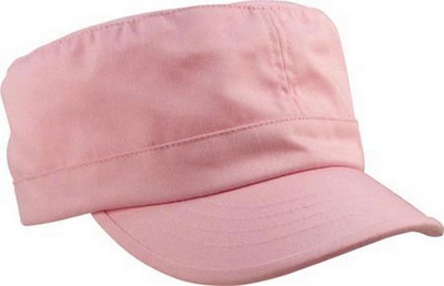Womens Military Hats Womens Pink Fatigue Cap