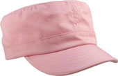 Womens Military Hats Womens Pink Fatigue Cap