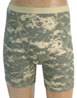 Digital Camo Mens Boxer Briefs Underwear