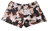Camouflage Swimwear Hot Shorts Desert Camo MEDIUM