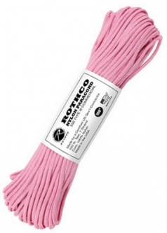 550 Lb Paracord Rose Pink Cord 100 Feet