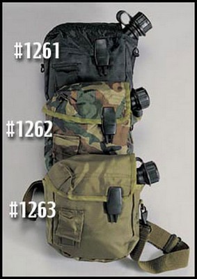 Military GI Style Bladder Canteen Covers Olive Drab