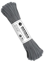 550LB Paracord Grey Cord 100 FT Long
