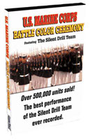 Military DVD USMC Battle Color Ceremony DVD