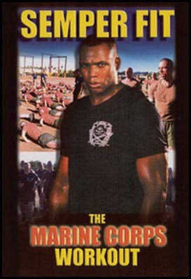 Marine Corp Semper Fit Workout Dvd