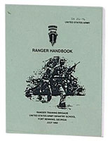 Ranger Handbook Military Manuals / Books