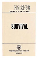 Survival Manual Military Manuals / Books